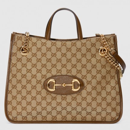  Gucci 1955 Horsebit tote bag 621144 8563