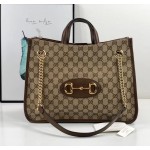  Gucci 1955 Horsebit tote bag 621144 8563