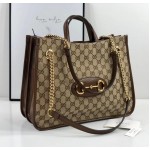  Gucci 1955 Horsebit tote bag 621144 8563