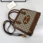 Gucci 1955 Horsebit small top handle bag 621220 8563