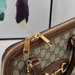 Gucci 1955 Horsebit small top handle bag 621220 8563