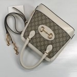 Gucci 1955 Horsebit small top handle bag 621220 9761