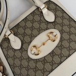 Gucci 1955 Horsebit small top handle bag 621220 9761