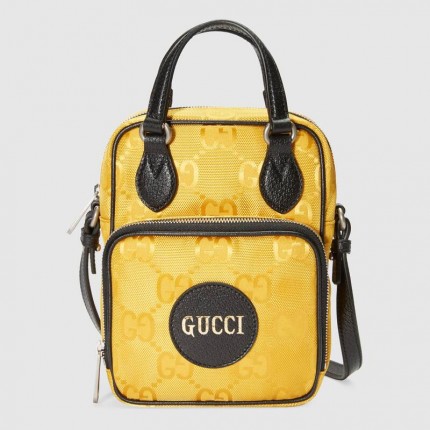 Gucci Off The Grid shoulder bag yellow 625850