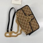 Gucci GG Marmont mini bag 446744 9772