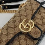 Gucci GG Marmont mini bag 446744 9772