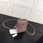 Gucci GG Marmont mini bag 598597 Pink