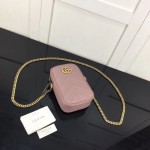 Gucci GG Marmont mini bag 598597 Pink