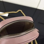 Gucci GG Marmont mini bag 598597 Pink