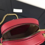 Gucci GG Marmont mini bag 598597 Red