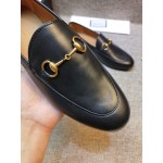 Gucci Jordaan leather loafer black 404069