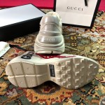 Gucci Rhyton sneaker with mouth print 552089