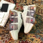 Gucci Rhyton leather sneaker with tigers 576050