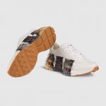 Gucci Rhyton leather sneaker with tigers 576050