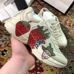 Gucci Rhyton sneaker with Gucci Strawberry 576963