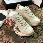 Gucci Rhyton sneaker with Gucci Strawberry 576963