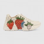 Gucci Rhyton sneaker with Gucci Strawberry 576963