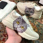 Gucci Rhyton sneaker with Mystic Cat 583337