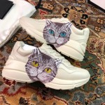 Gucci Rhyton sneaker with Mystic Cat 583337