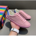 Gucci Ace sneaker with Interlocking G 598527 pink