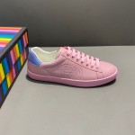 Gucci Ace sneaker with Interlocking G 598527 pink