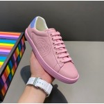 Gucci Ace sneaker with Interlocking G 598527 pink