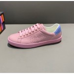 Gucci Ace sneaker with Interlocking G 598527 pink