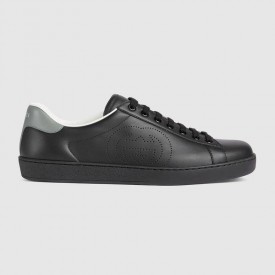 Gucci Ace sneaker with Interlocking G 599147 black