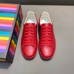 Gucci Ace sneaker with Interlocking G 599147 red