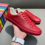 Gucci Ace sneaker with Interlocking G 599147 red