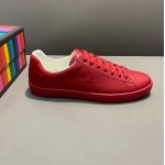 Gucci Ace sneaker with Interlocking G 599147 red