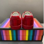 Gucci Ace sneaker with Interlocking G 599147 red