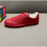 Gucci Ace sneaker with Interlocking G 599147 red