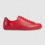 Gucci Ace sneaker with Interlocking G 599147 red