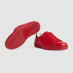 Gucci Ace sneaker with Interlocking G 599147 red