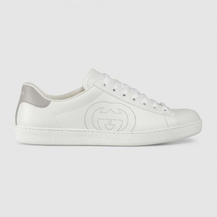 Gucci Ace sneaker with Interlocking G 599147 white