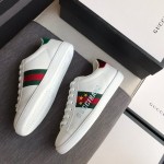 Gucci Ace sneaker with Gucci Band 603693