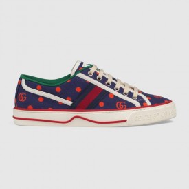 Gucci Tennis 1977 sneaker polka 606110