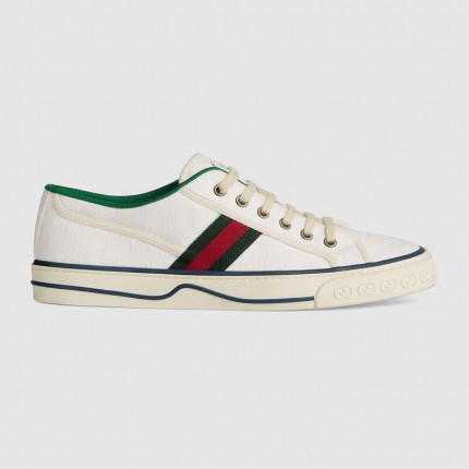 Men's Gucci Tennis 1977 sneaker white 606111