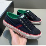 Gucci Tennis 1977 sneaker black  606111