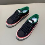 Gucci Tennis 1977 sneaker black  606111