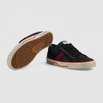 Gucci Tennis 1977 sneaker black  606111