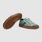 Gucci Tennis 1977 sneaker blue cotton 606111