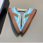 Gucci Tennis 1977 sneaker blue cotton 606111