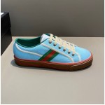 Gucci Tennis 1977 sneaker blue cotton 606111