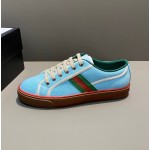 Gucci Tennis 1977 sneaker blue cotton 606111