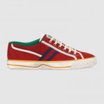 Gucci Tennis 1977 sneaker red 606111