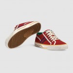 Gucci Tennis 1977 sneaker red 606111