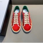 Gucci Tennis 1977 sneaker red 606111