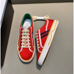 Gucci Tennis 1977 sneaker red 606111